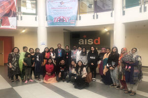 ASF Visits the American International School of Dhaka