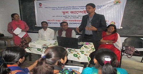 ASF Organised School Campaign