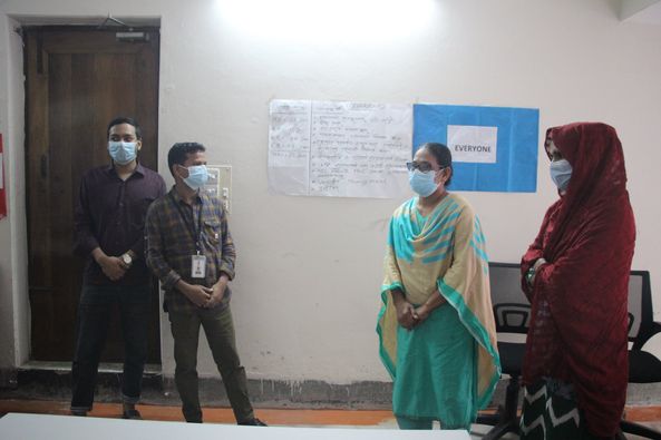 ASF organized a one day in-house workshop on “TEAM BUILDING”