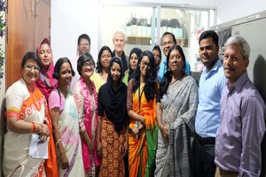 DFID Country Representative Bangladesh Visited ASF