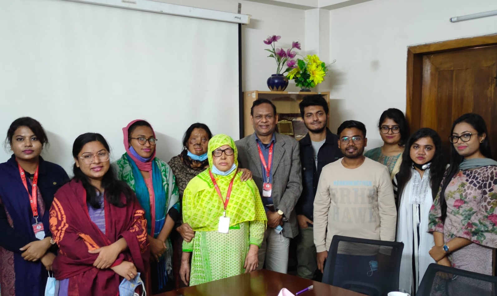 Students’ Exposure Visit from Jahangirnagar University