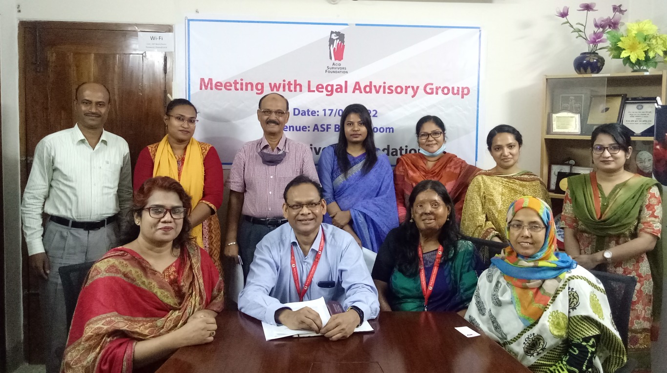 14th Legal Advisory Group (LAG) Meeting