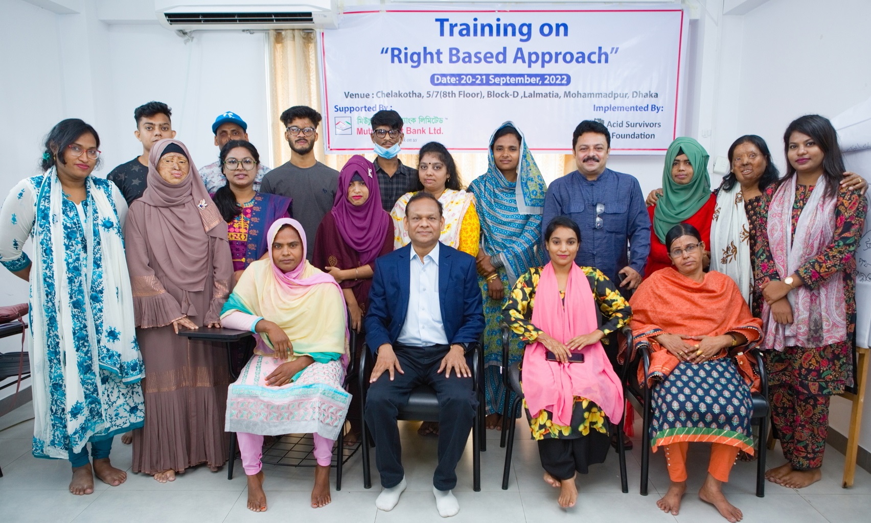 Initiative to change: Training on Right Based Approach