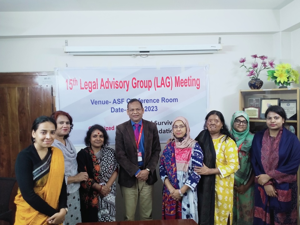 Report on 15th LAG meeting, 2023